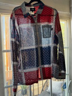 Men’s stussy button up size large