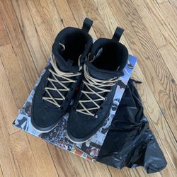 Jorden Retro 9 Boot Size 11 Only Work One Time 