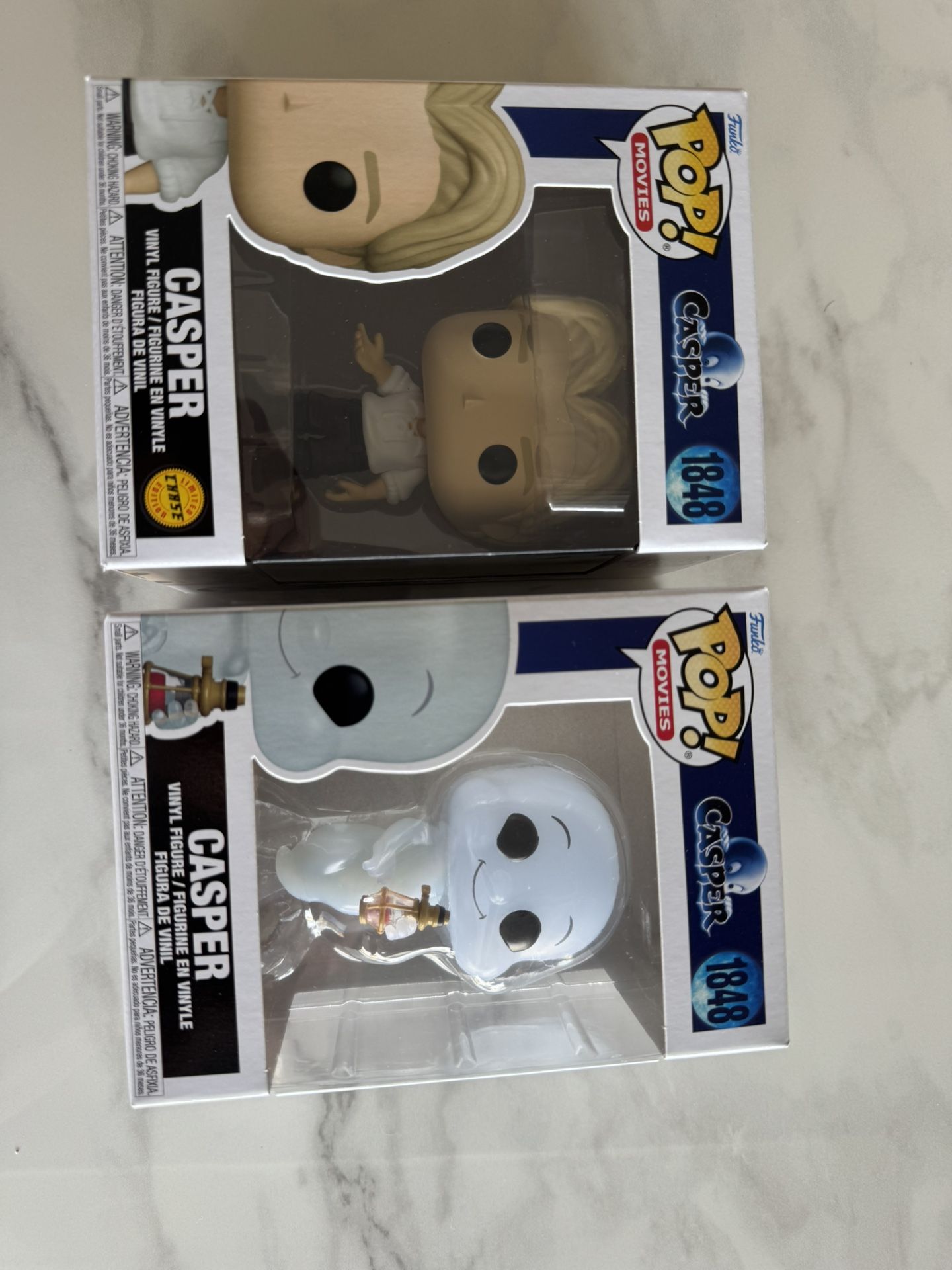Funko Pop! Casper 30th Anniversary - Casper #1848 CHASE & Common