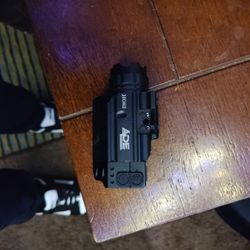 Ade Advanced Optics HG62-1 Strobe Green Laser Flashlight Sight