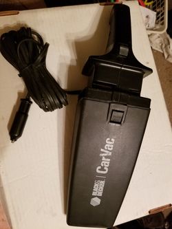 Black & Decker Car Vac
