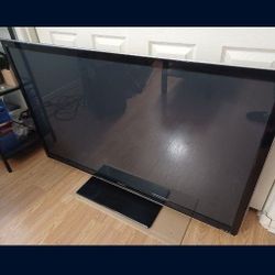 TV  55 inch panasonic HD Television with apps wifi netflix control