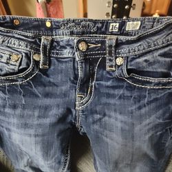 Size 16 Miss Me Jeans For Girls Or Smaller Women