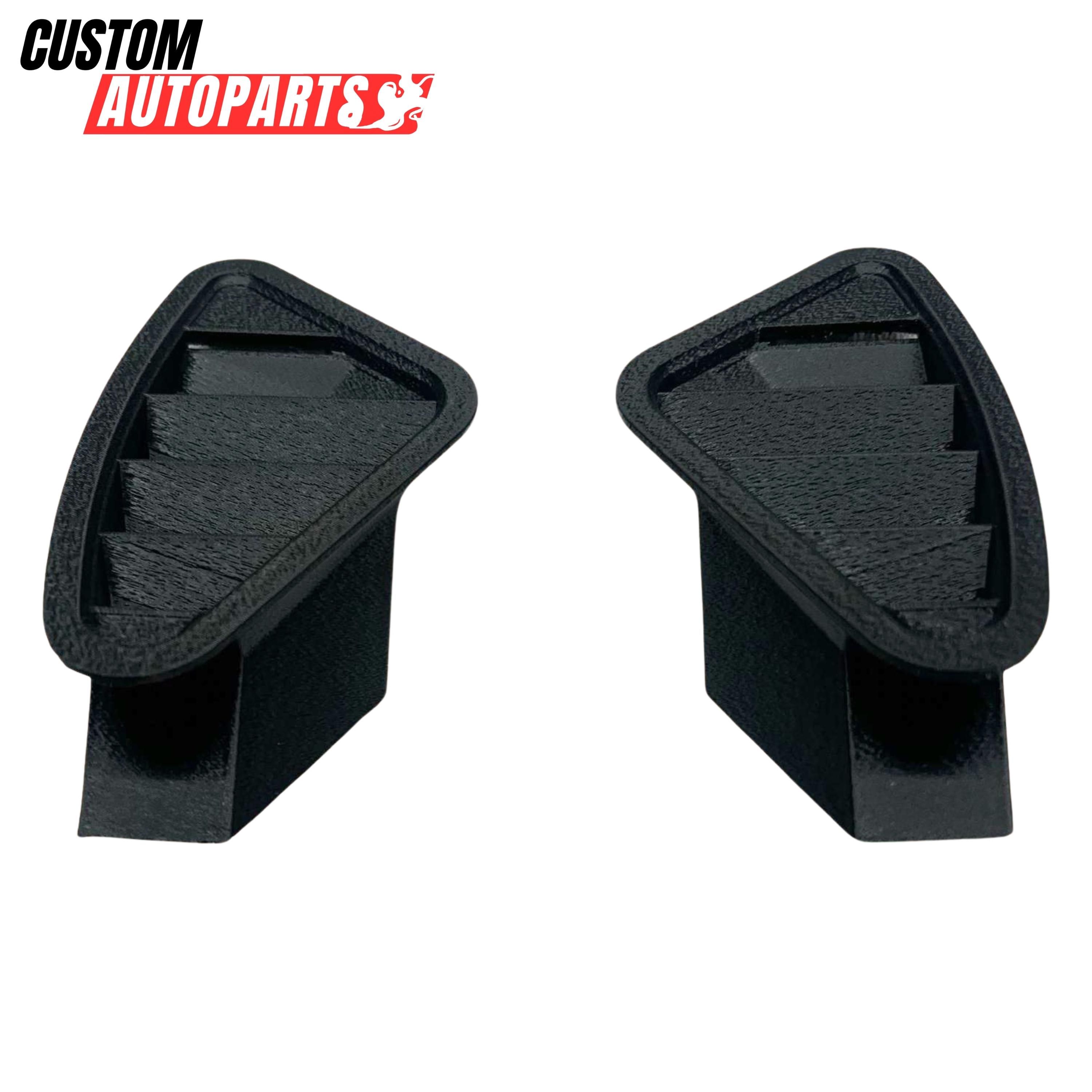 BMW Z3 Defroster Vent Set | 1996–2002 E36/7 Roadster & Coupe | Left + Right Pair | 5 6 | Dash Windshield Air Vents