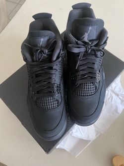 Jordan 4 black cats 2025 mint condition