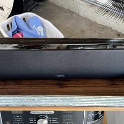Definitive Technology Center And Monitor Speakers