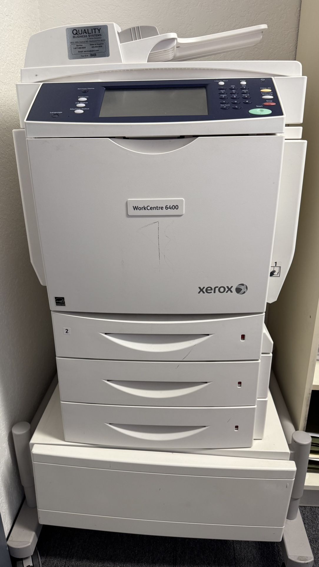 Free Xerox Workcentre 6400