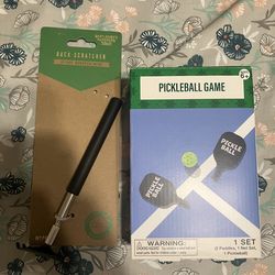 Authentic Extend Back Scratcher/Game Lot MISB Brand New Cash Local Purchase Only!