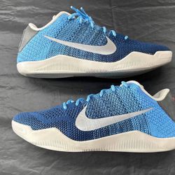 Nike Kobe Elite 11 Brave Blue Size 10