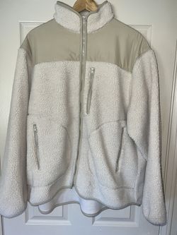 Mens Coat - Tan Turtleneck Overcoat XL