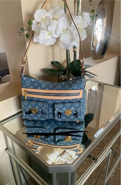 Denim bag