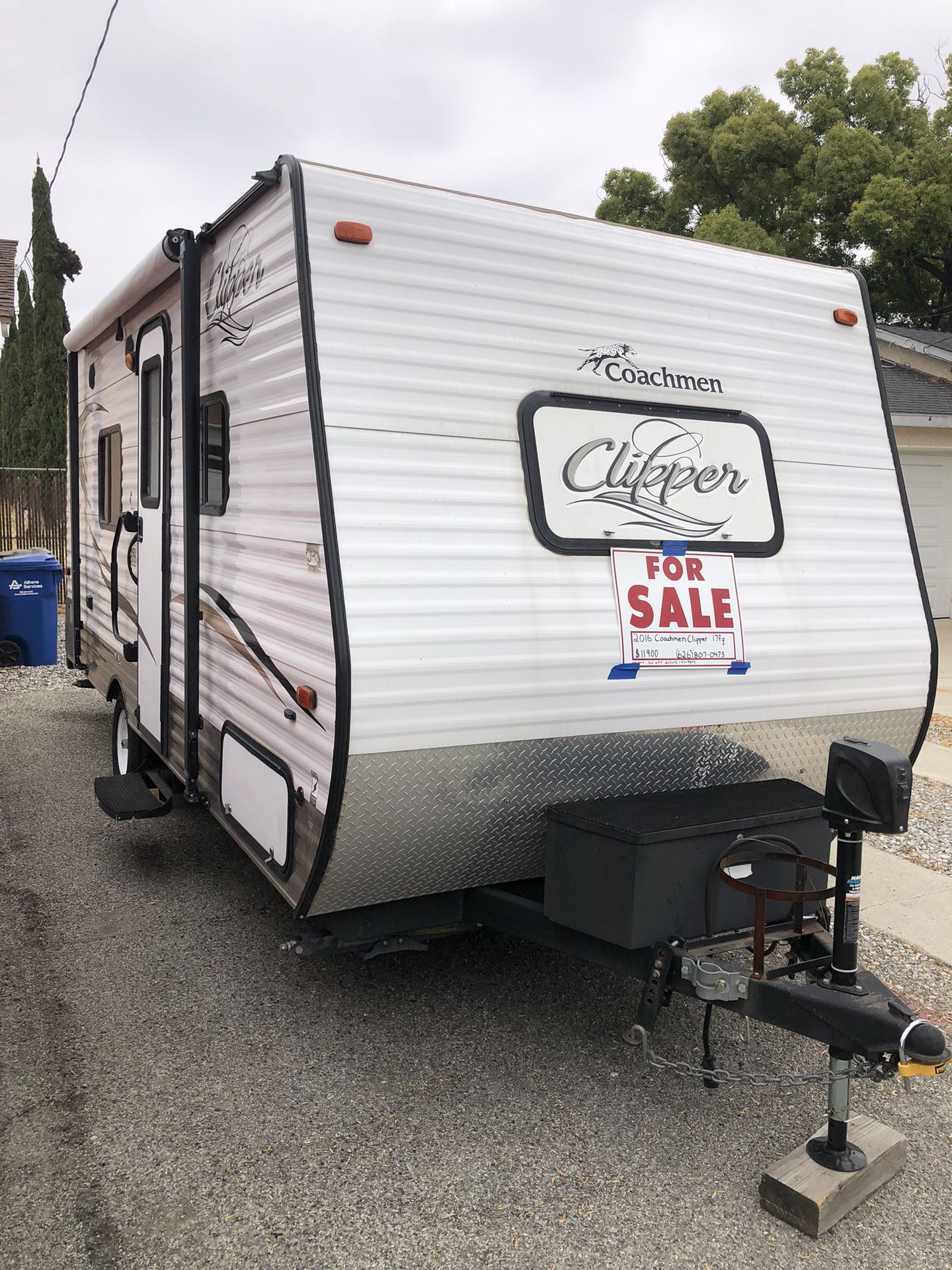2016 Coachman Clipper by Forest River 17 FQ
