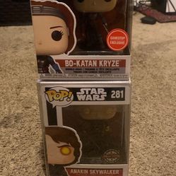 Funko Pop Lot Star Wars