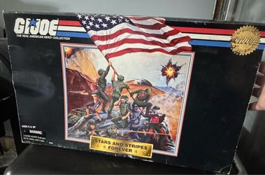 GI JOE Stars and Stripes Forever