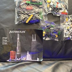 New Chicao architecture building block set