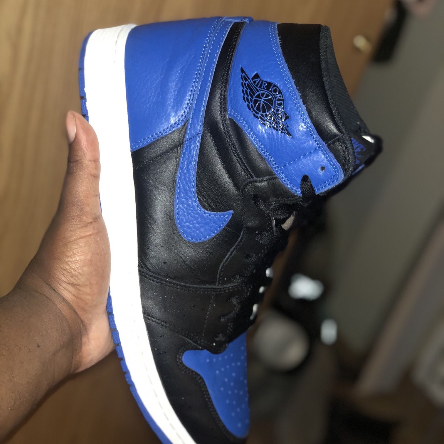 Air Jordan 1 Royal (2017) Size 12