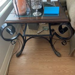 Coffee Table and 1 End Table