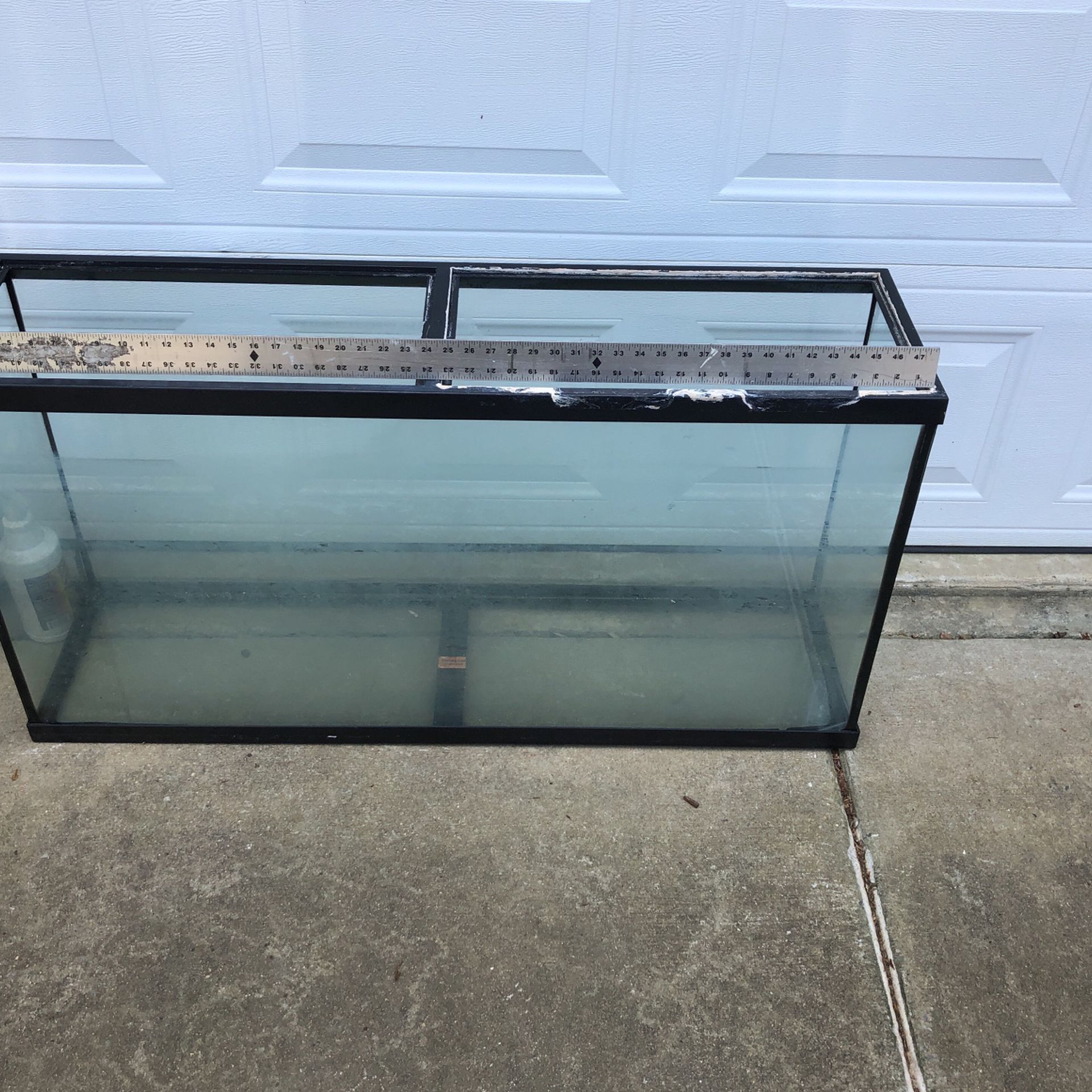 Large tank for fish