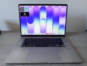 MacBook Pro 16 Inch Intel i9, 64 Gb Ram, 1 TB SSD
