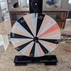 Spinning Game Wheel - South Corona 92883