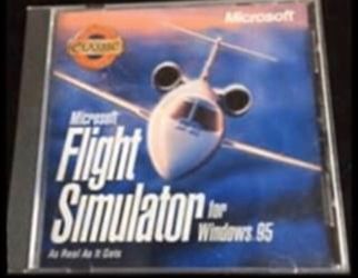 Microsoft Flight Simulator Windows '95