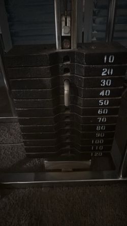 Leg weight lifting machine