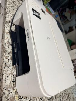 Canon Pixma TS3122 All-in-One Printer – With Cartridge, Works Great