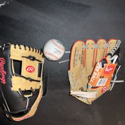 Baseball(Tee ball) Gloves