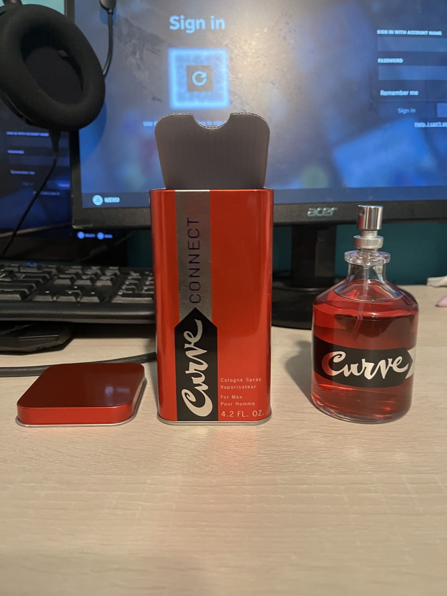 Red Curve Connect Cologne (Men Fragrance)