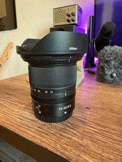Nikon 14-30 f4 S Z mount