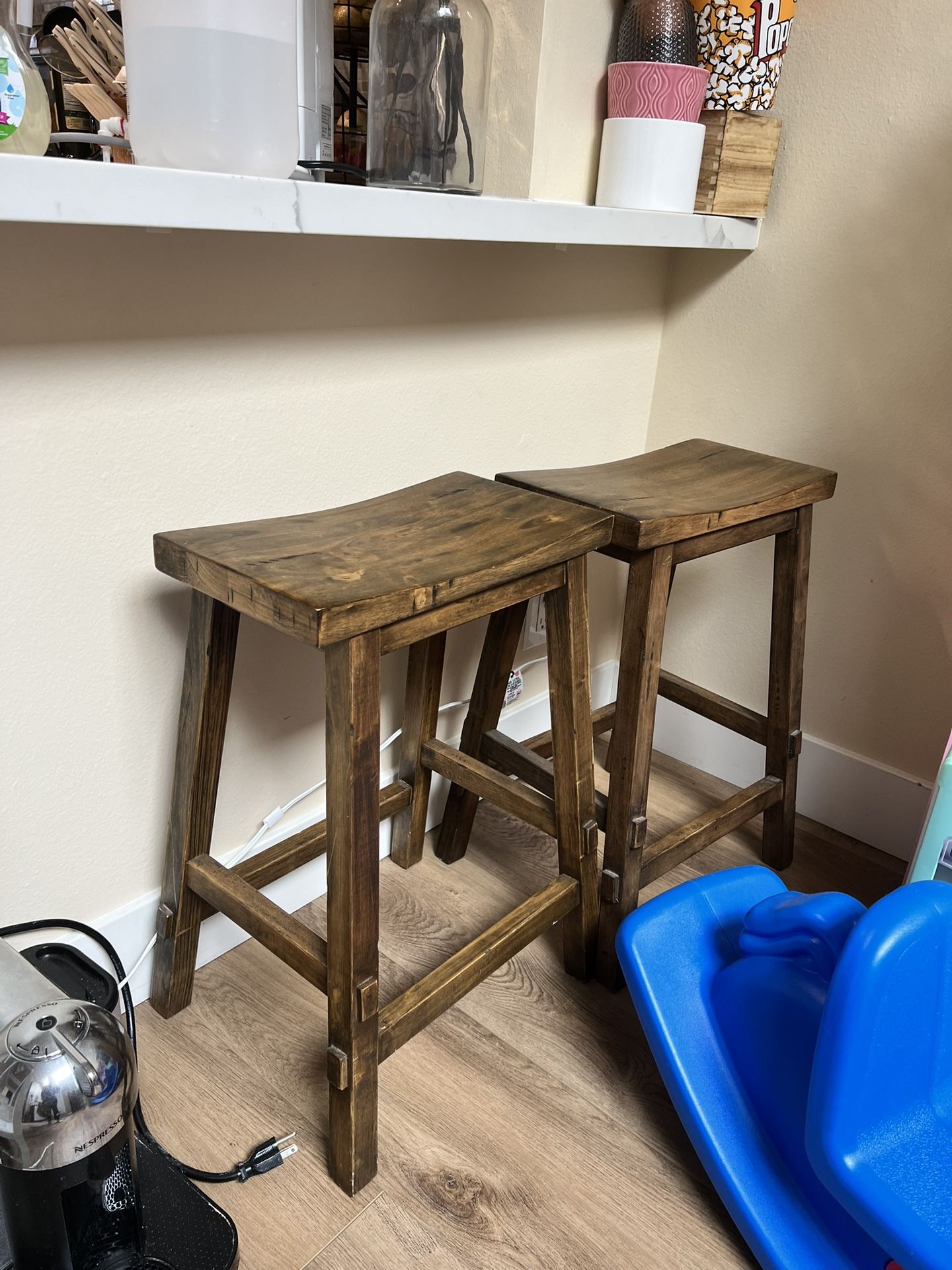 Bar Wooden Stools