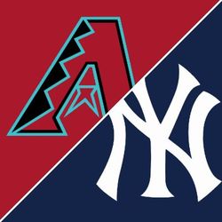 DBACKS VS YANKEES
