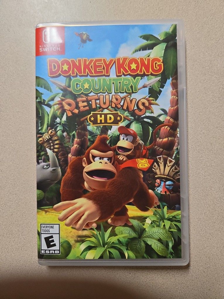 Donkey Kong Country Returns HD Nintendo Switch