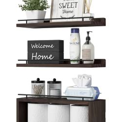 Floating Shelves New
