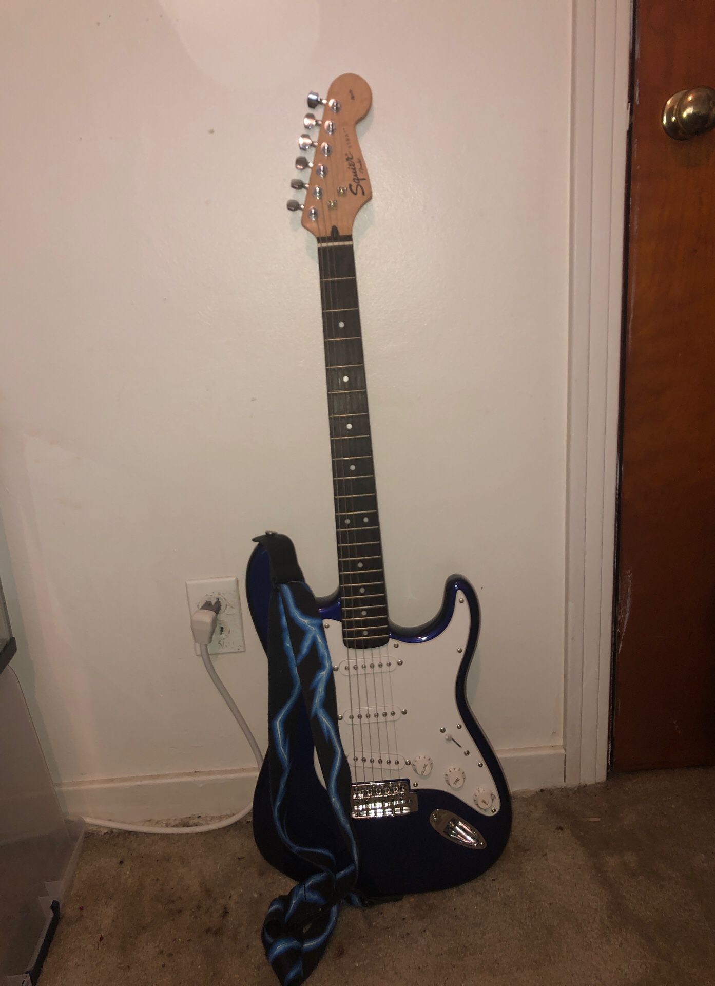 Fender Navy Electric Guitar