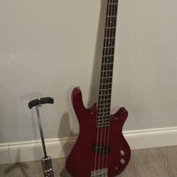 Silvertone Bass Guitar 