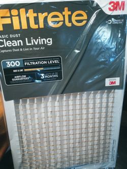 6 Brand New Furnace Filters. 16x25x1