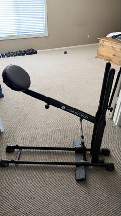 DB Method Home Squat Machine for Growing Glutes