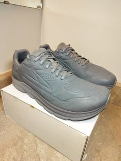 Altra Men’s Torin 5 Leather Lightweight Slip Resistant Work Shoes - Size 11