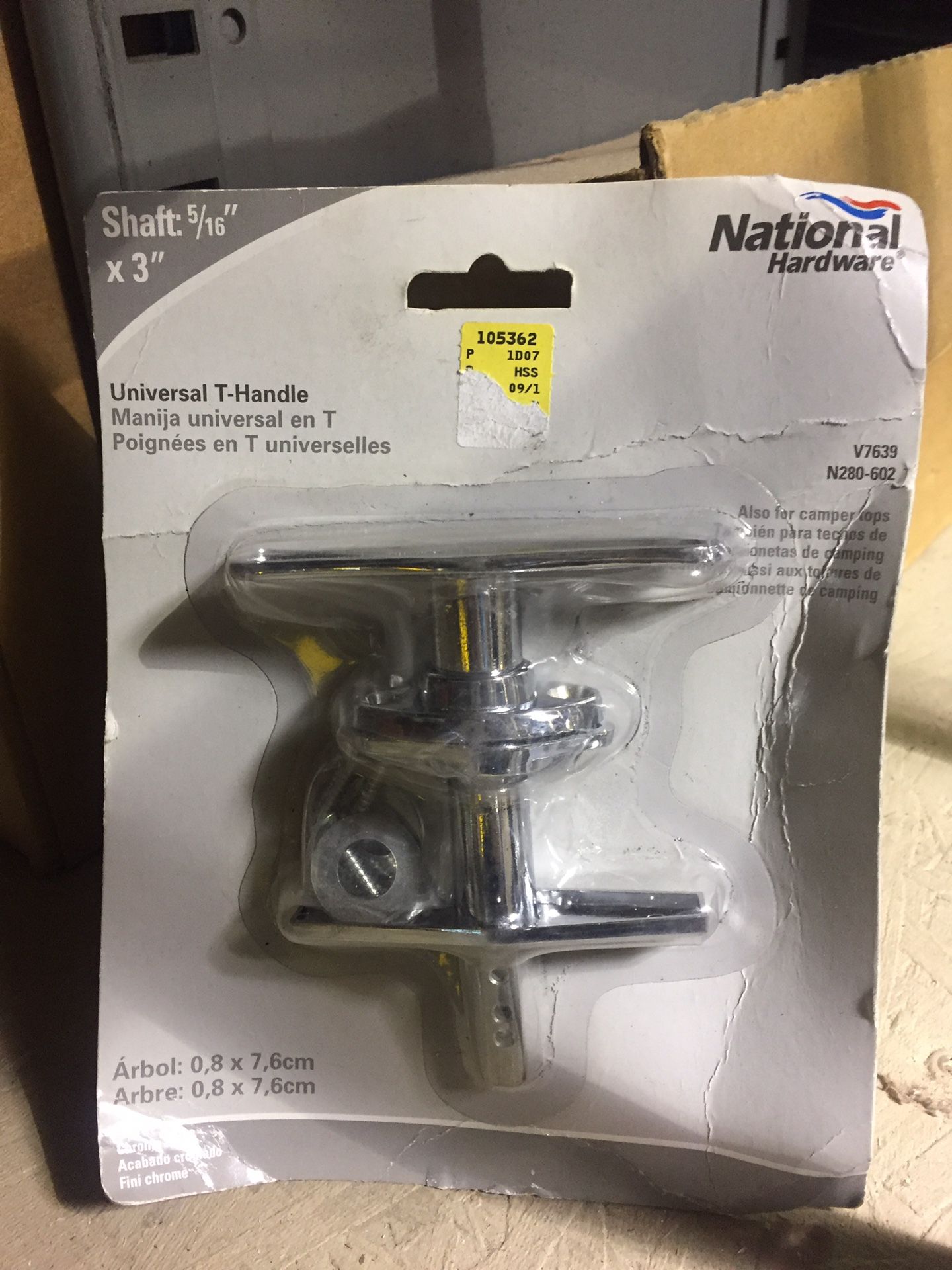 Universal T-Handle