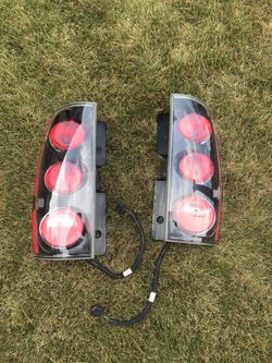 Gmc Taillights