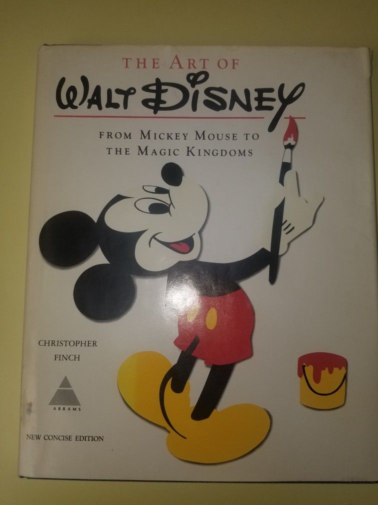 Vintage First Edition Disney From Micky Mouse To The Magic Kingdom