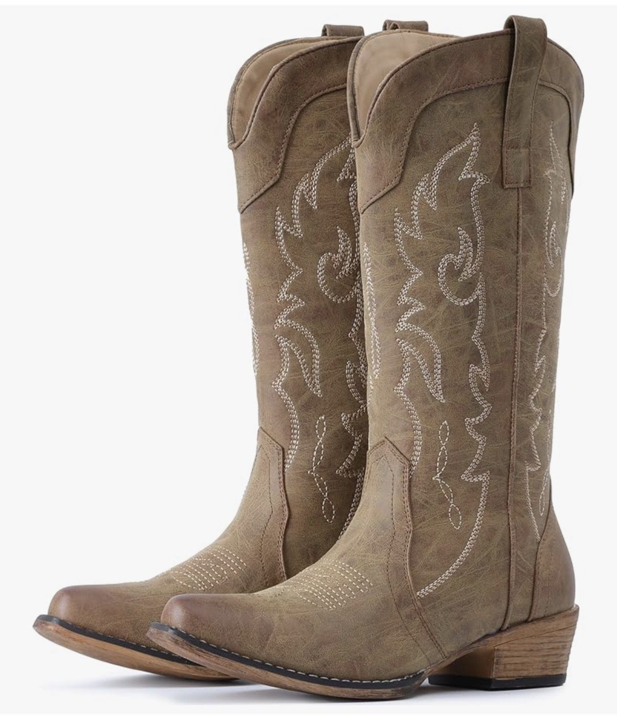 Brown Cowboy Boots. Size - 5.5