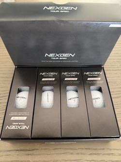 New Golf balls