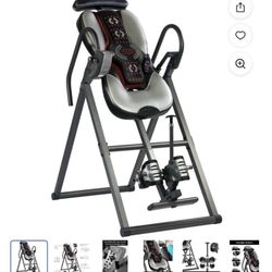 Innova Heat and Massage Inversion Table ITM5900 brand new in box.