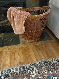 Large Wicker Basket