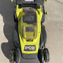 RYOBI one+hp Lawn mower + More!!