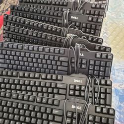 Used Dell Keyboards, $1 each, Lots Of 100+ Available