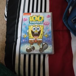 Spongebob SquarePants The First Hundred Episodes Dvd