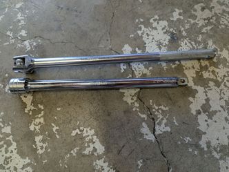 True craft breaker bar with extension